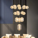 Axyaa Nordic Chandeliers for Dining Room | Pendant Hanging Ceiling Light Fixture