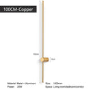 Axyaa Copper Black LED Wall Sconces Touch Dimmable Lighting Fixtures 8w-20w