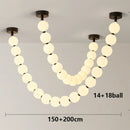 Axyaa LED Chandeliers for Modern Home Decor and Dining Room Lighting