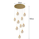 Axyaa Modern LED Chandeliers for Dining Room Pendant Lighting
