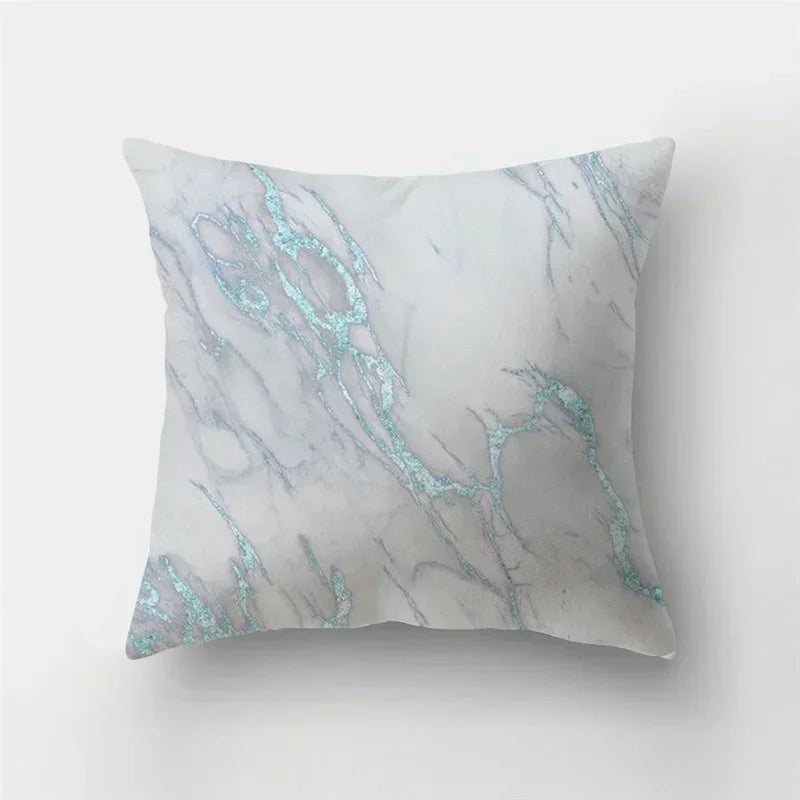 Abstract Geometric Pillowcase by Axyaa: Nordic Design, 45x45cm