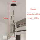 Axyaa Modern Pendant Chandeliers for Dining Room and Living Room