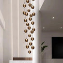 Axyaa Modern Dining Room Pendant Lights, Indoor LED Chandelier Ceiling Lamp