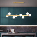 Axyaa Modern Home Decoration Chandelier Stair Pendant Lamp Living Room Lighting