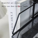 4-Tier Paper Tray Storage Box with File Holder for Desk Organization by Axyaa