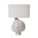 Axyaa Postmodern Table Lamp LED Abstract Artistic Decor for Home Living Room.
