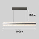 Axyaa Modern Dining Room Pendant Light LED Chandelier Ceiling Lamp Fixture