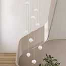 Axyaa Salon Chandelier Dining Room Pendant Lights Indoor Lighting Fixture