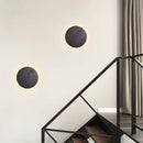 Axyaa LED Wall Lamps Black Travertine Nordic Minimalism Bathroom Mirror Lights
