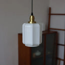Axyaa Japanese Glass Pendant Lights Scandinavian Luxury Pendant Lamp