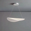 Axyaa Acrylic Leaf Pendant Light - Nordic Minimalist LED Chandelier for Home Decor