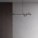 Axyaa LED Ring Pendant Light Chandeliers for Modern Living and Dining Room