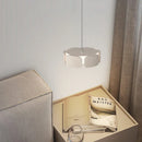 Axyaa Nordic Indoor LED Pendant Light, Modern Ceiling Mounted Lamp for Home, Dining, Bedroom
