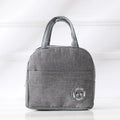 Axyaa Insulated Tote Lunch Bag for Women and Men: Portable Cooler Storage Handbag