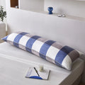 Axyaa Long Pillowcase Set for Double Couple, Winter-Warm Milk Fleece, Farai Fleece