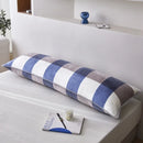 Axyaa Long Pillowcase Set for Double Couple, Winter-Warm Milk Fleece, Farai Fleece