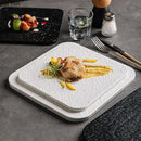 Axyaa Matte Ceramic Sushi Dessert Steak Pasta Plate Set