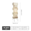 Axyaa Akari Japanese Rice Paper Floor Lamp LED E27 Bedroom Living Room Chandelier
