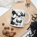 Alien UFO Coffee Mug - Axyaa Cosmic Collection