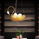 Axyaa Modern LED Chandelier Pendant Ceiling Light for Indoor Dining Room Lighting