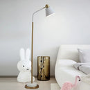 Axyaa Nordic LED Floor Lamp for Modern Art Living Room & Bedroom Decor
