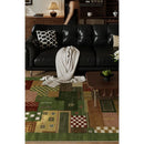 Axyaa Ethnic Style Large Area Carpets for Fashionable Living Room Décor