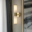 Axyaa Marble Wall Lamp: Chinese Copper Nordic Designer Home Lighting