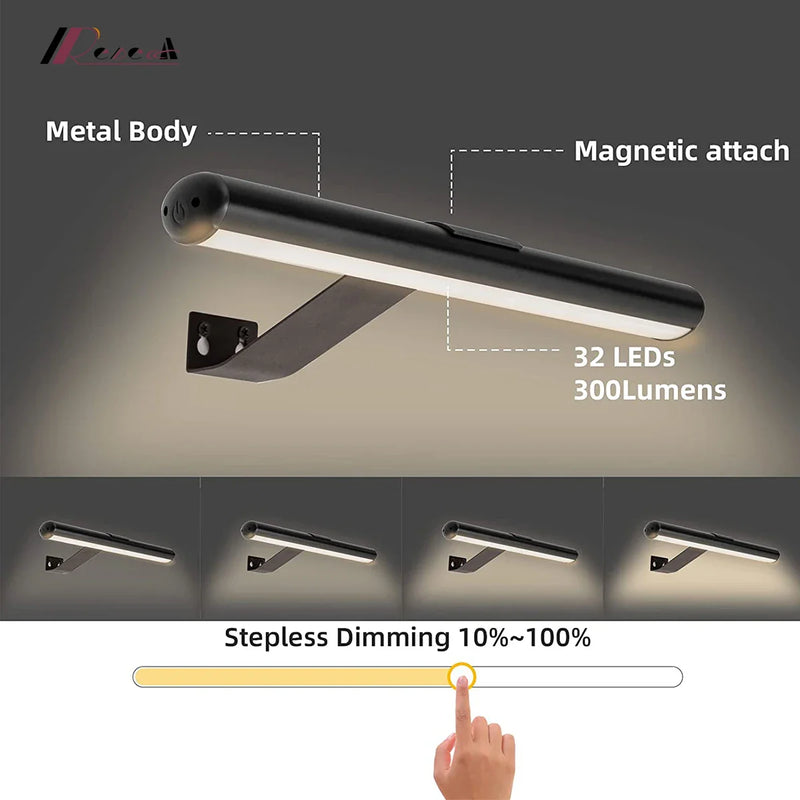 Axyaa Wireless Wall Lamp Light Remote Portrait Display Rechargeable Art