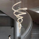 Axyaa Modern LED Chandelier for Dining Room Pendant Lighting