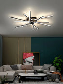 Axyaa Modern LED Strip Ceiling Light for Bedroom - Sleek Design