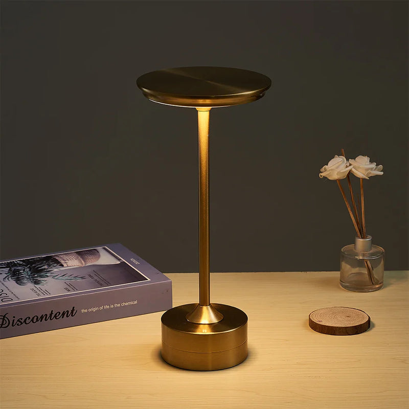 Axya Retro Metal Touch Lamp Desk Light for Bar Restaurant Coffee Table Bedroom