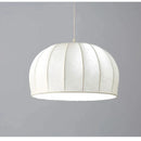 Axyaa Wabi Sabi Fabric Chandelier Pendant Lights for Home and Dining Room