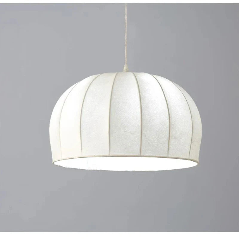 Axyaa Wabi Sabi Fabric Chandelier Pendant Lights for Home and Dining Room