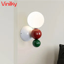 Axyaa Modern Iron Wall Lamp LED Sconce for Bedside, Corridor, Aisle Decor