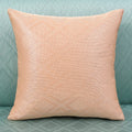 Axyaa Cooling Pillowcase - Soft Breathable Cushion Covers 45x45 for Decorative Sofa
