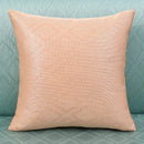 Axyaa Cooling Pillowcase - Soft Breathable Cushion Covers 45x45 for Decorative Sofa