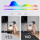 Axyaa LED Wall Light: Rechargeable, Dimmable, Touch Switch, Magnetic Base