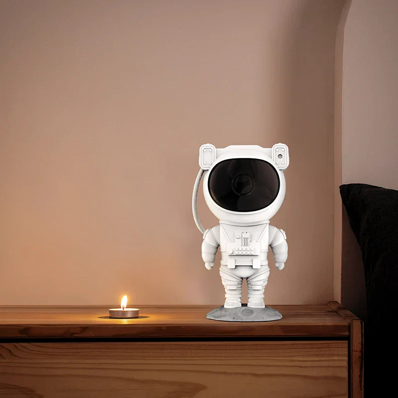 Axyaa Astronaut Space Galaxy Star Projector Night Light for Kids Room