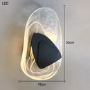 Axyaa Shell Wall Lamp - Nordic Light Luxury Design for Living Room & Bedroom