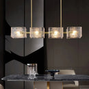 Axyaa Modern Stair Chandelier Pendant Lamp for Living Room, Interior Lighting