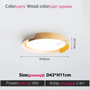 Axyaa Modern LED Study Lamp for Bedroom, Living Room, Kitchen - Creative Design & Eye Protection