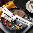 Axyaa Stainless Steel BBQ Tongs Shovel Spatula Clip Grill Accessories Kitchenware