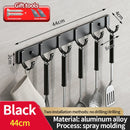 Axyaa Wall Hanging Clothes Hanger Coat Hook Organizer Storage Kitchen Accessory