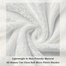 Axyaa Cats Love You Fleece Throw Blanket - Soft & Cozy for Cuddling with Your Feline.