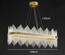 Axyaa Nordic Chandeliers Pendant Lights for Dining Room Ceiling Lighting