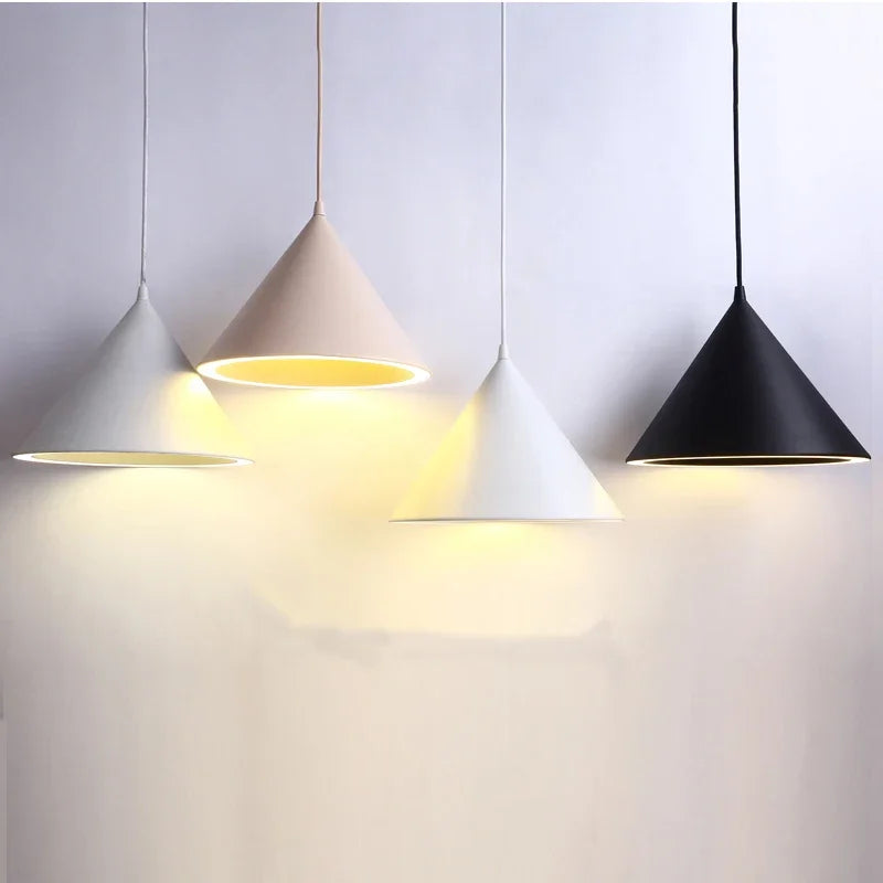 Axyaa Nordic LED Suspension Pendant Light for Home Decor
