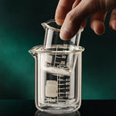 Axyaa Glass Measuring Cup Laboratory Kitchen Baking Tool Supply