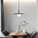 Axya UFO Iron Pendant Light: Nordic Minimalist Indoor Chandelier