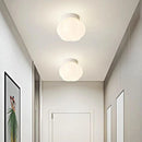 Axyaa Modern Pumpkin Cloakroom Ceiling Lamp