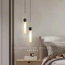 Copper Bedroom Dining Room Pendant Light by Axyaa - Elegant Chandelier for Room Decor